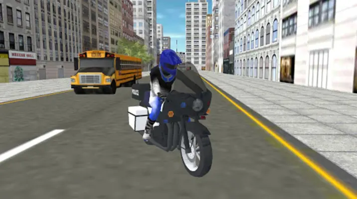 Real Police Motorbike Simulator 2020 android App screenshot 0