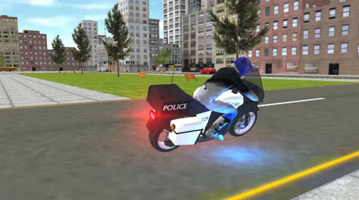 Real Police Motorbike Simulator 2020 android App screenshot 2